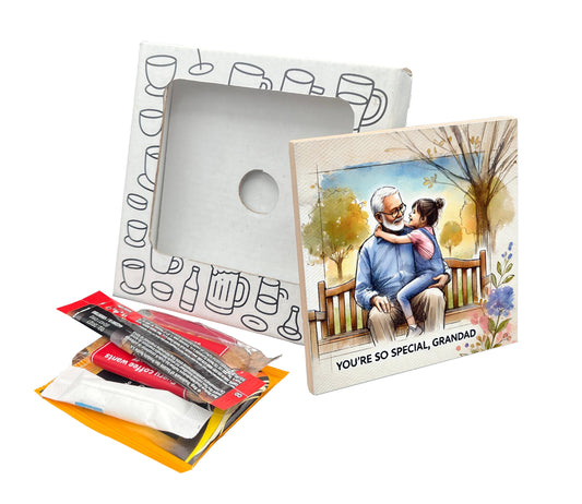 You're So Special, Grandad Coaster Gift Pack for Father's Day