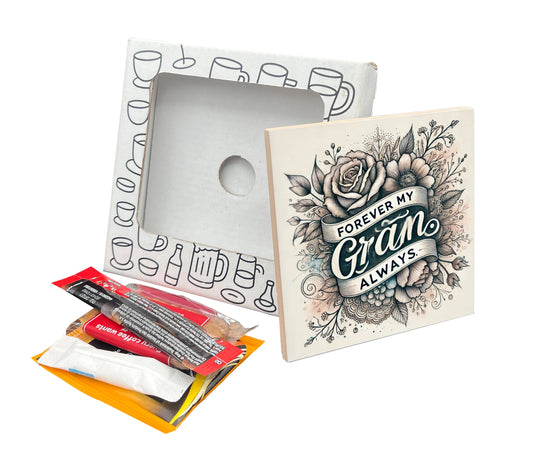 'ever My Gran' Coaster Gift Pack for Mother's Day