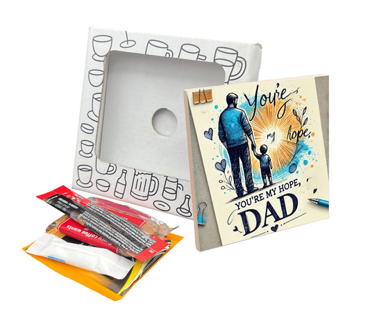You're My Hope Coaster Gift Pack for Father's Day