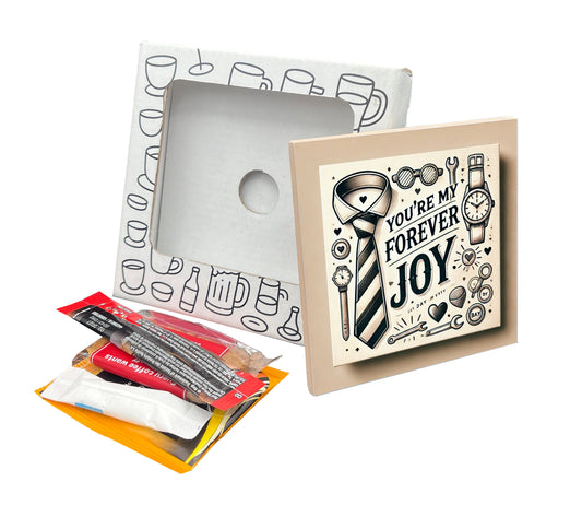 You're My ever Joy Coaster Gift Pack for Father's Day