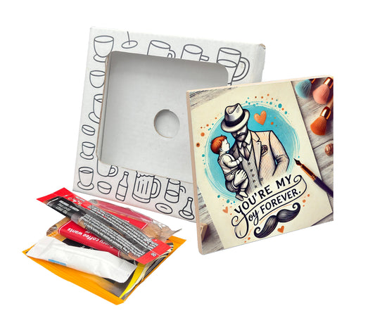 You're My Joy ever Coaster Gift Pack for Father's Day