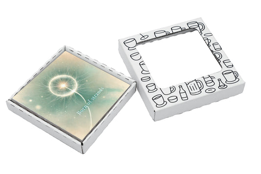 'Born of Strands' Coaster Gift Pack for New Home