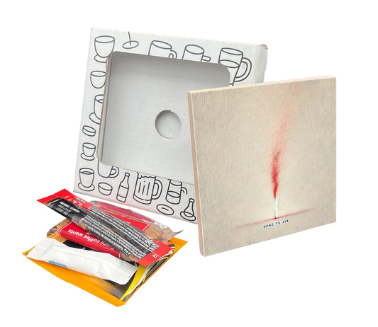 'Gone to Air' Coaster Gift Pack for Sympathy