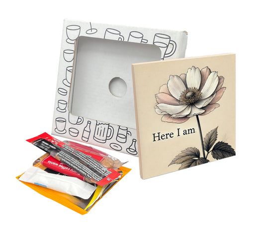 'Here I Am' Coaster Gift Pack for New Home