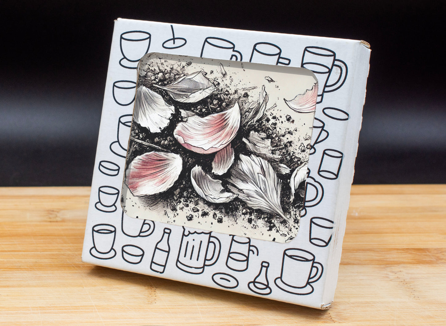 'Becoming Ground' Coaster Gift Pack for Teacher Appreciation