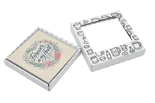 'ever in My Heart' Coaster Gift Pack for Sympathy